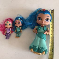 Shimmer And Shine Dolls 