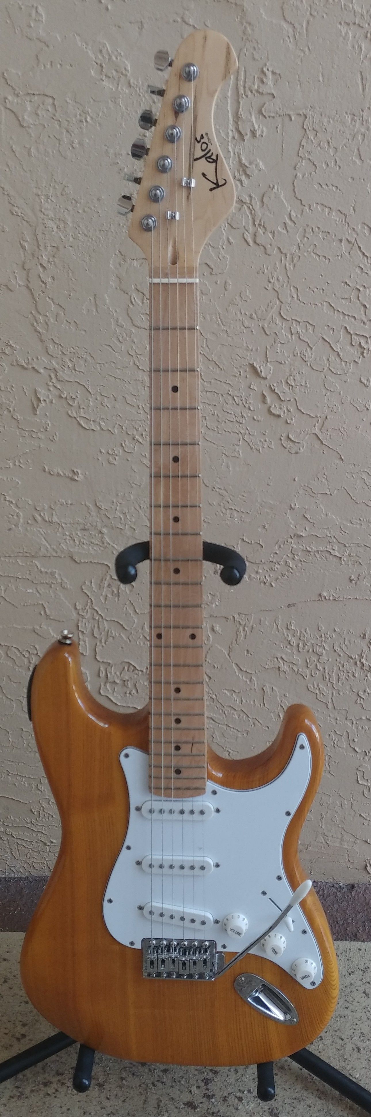 Kalos Strat Style Electric Guitar Your Choice FREE STAND OR GIG BAG !!