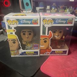 Angel & Devil Kronk Funko Pop! #1197 & 1223 (WonderCon 2022 Exclusive)