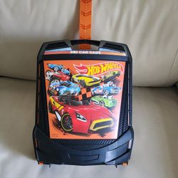 Hot Wheels By Tara 100 Cars Rolling Storage Hardcase On Wheels Toy Gifts