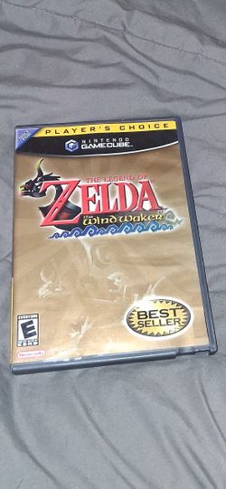 Legend of Zelda wind waker gamecube CIB