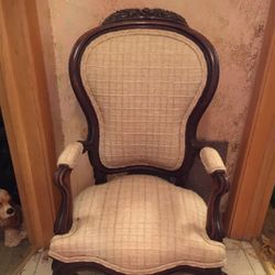 Vintage Arm Chair Upholstery Perfect