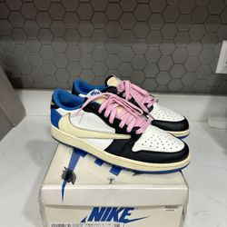 Jordan 1 Low Travis Fragment 