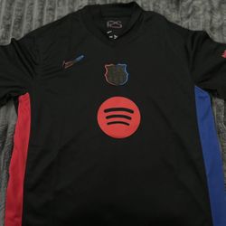 Barcelona no name jersey 