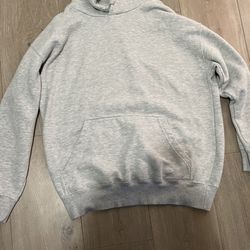 Grey Hoodie
