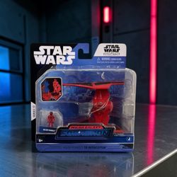 Star Wars Micro Galaxy Squadron Major Vonreg's TIE Interceptor