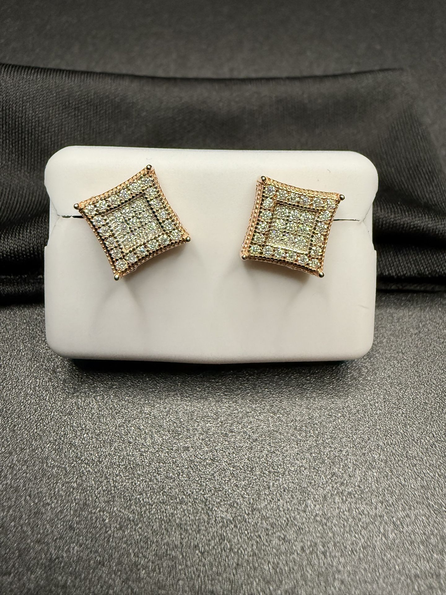Moissanite Earrings