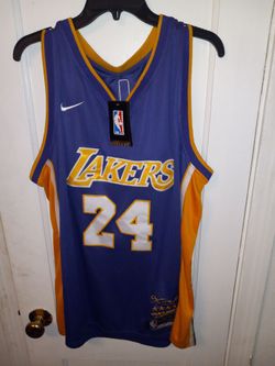 Nike Lakers #24 Kobe Bryant NBA Jersey