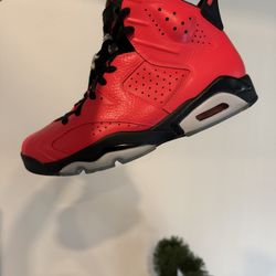 Jordan 6 Infared 23 Size 10