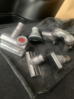 Dyson Vacuum 5 Piece Plus Bag Attachments Tool Set 