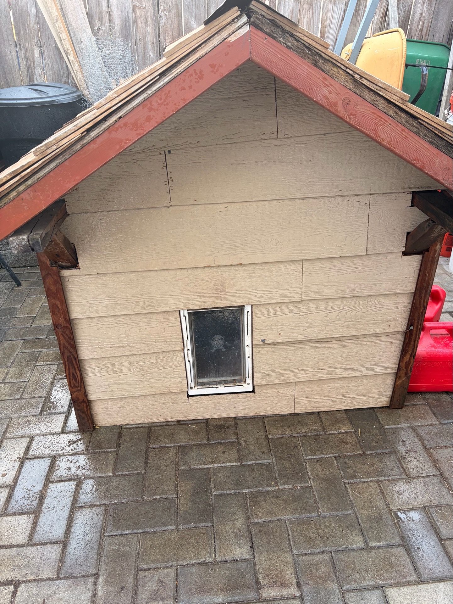Animal shed