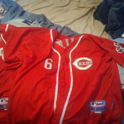 Cincinnati Reds Offical Jersey 