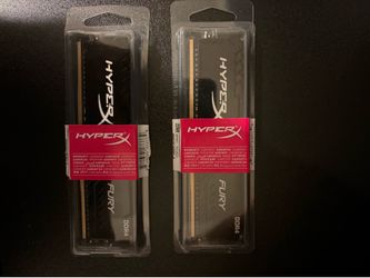 Hyper fury x ram 2x8gb (16gb) 3200mhz