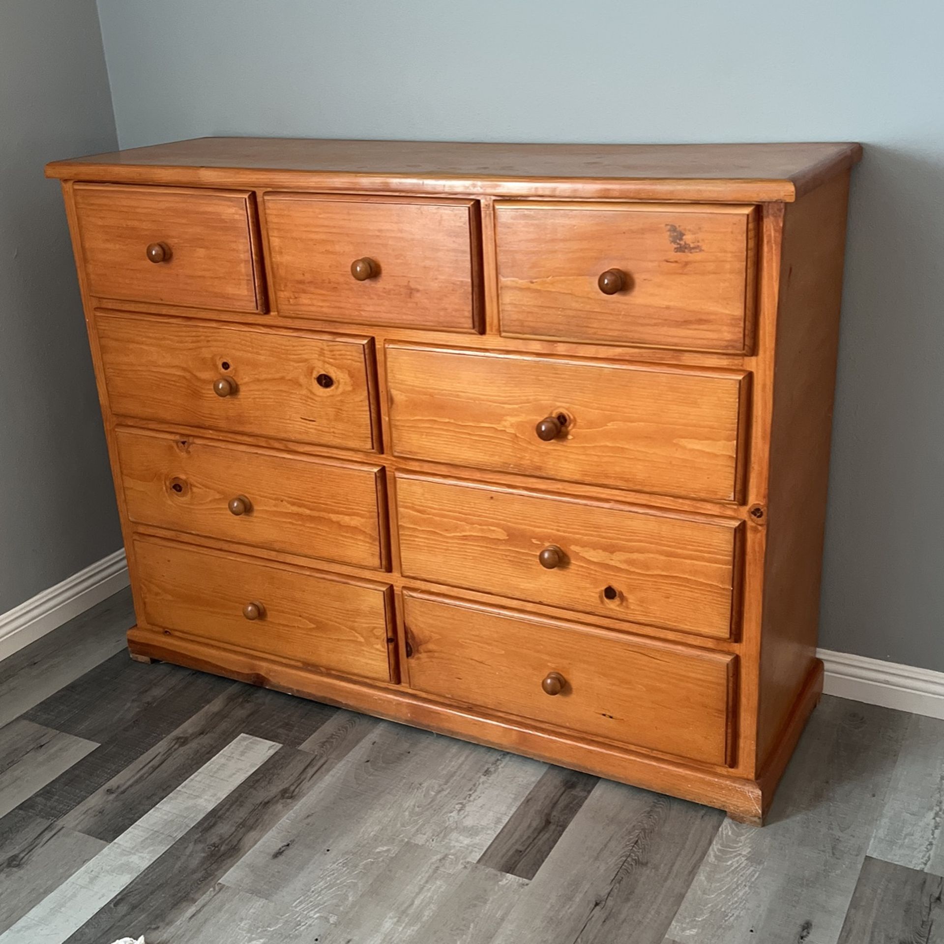 Wood Dresser