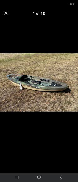 Pelican kayak 100x 10ft brandnew