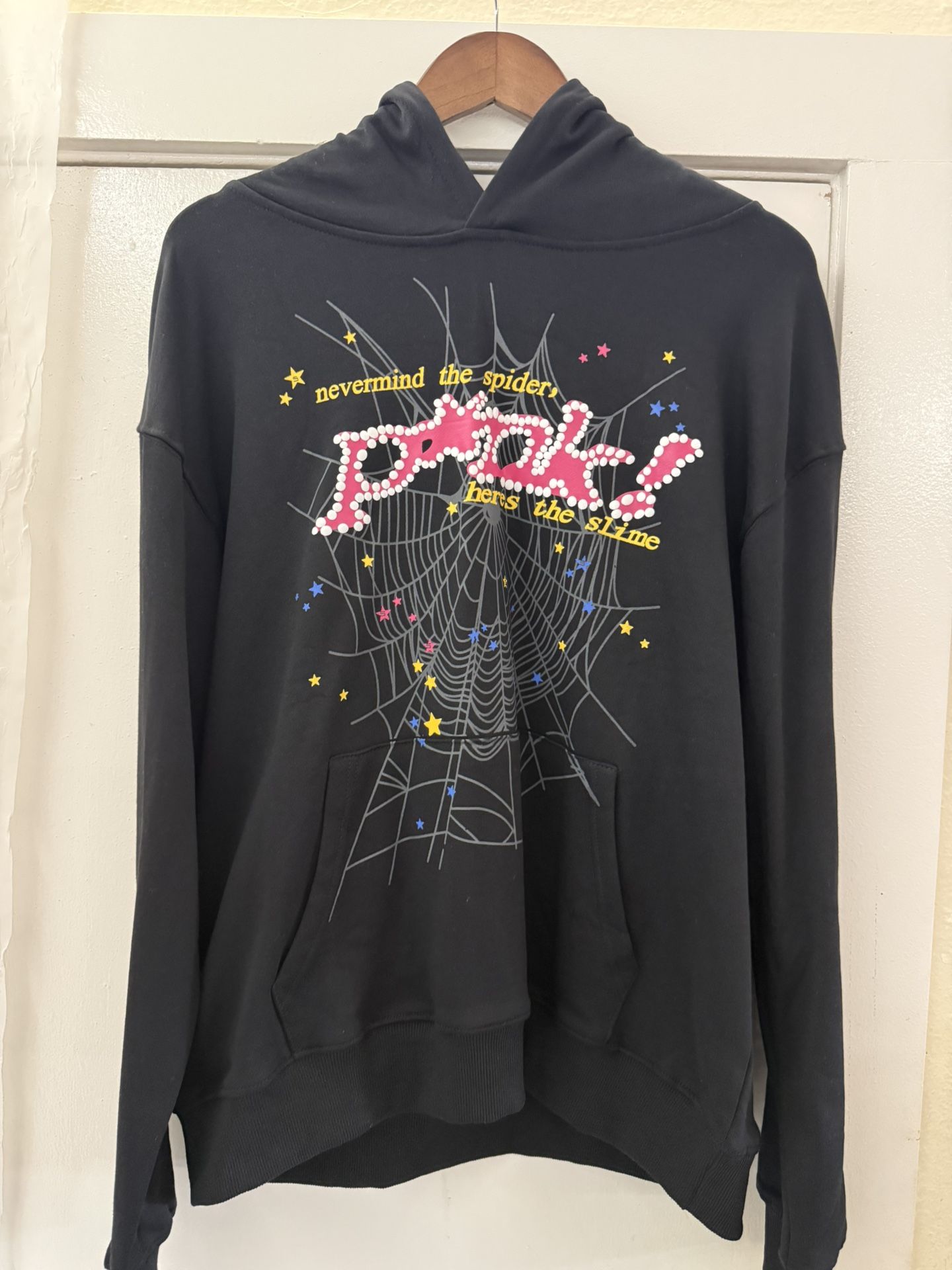 SPIDER Hoodie (Pink)