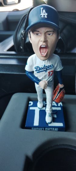 Shohei Ohtani LA Dodgers Bobblehead #17