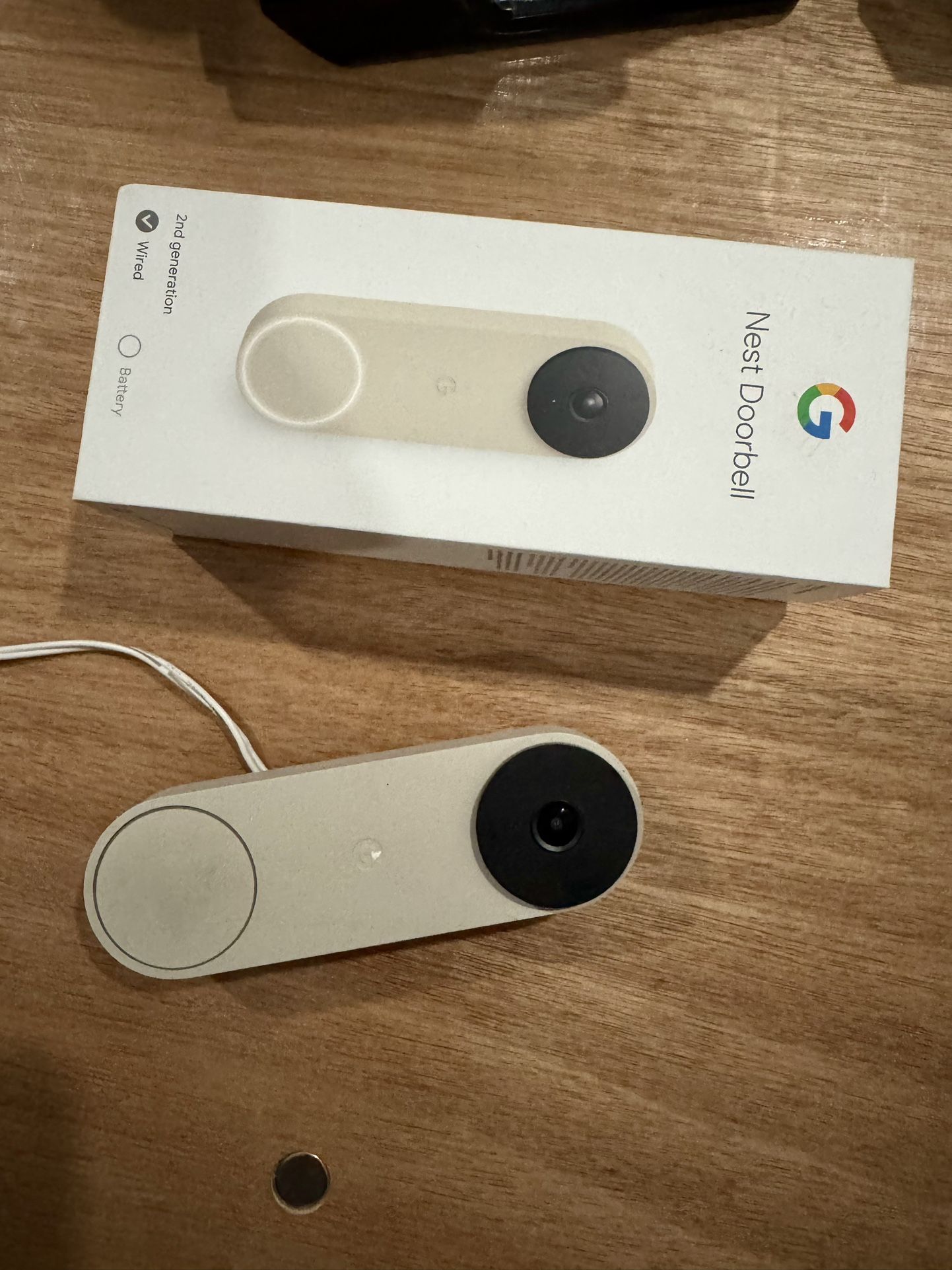 Google Nest 2nd Gen Doorbell