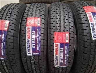 ( 4 TIRES  ) 225/75R15 FOR TRAILER 10 PLY