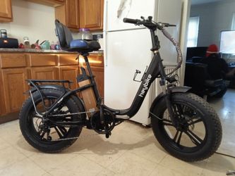 Heybike Ranger Electric Fat-Tire E-Bike