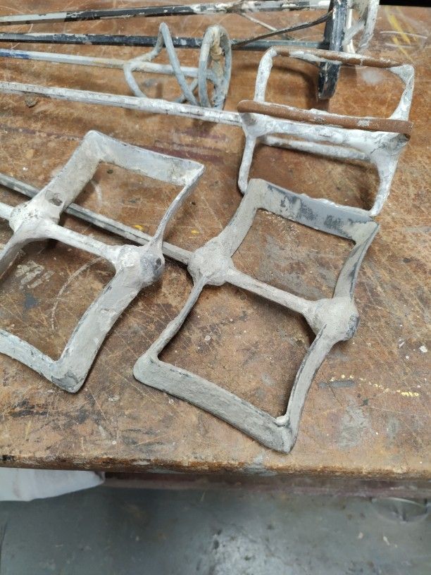 Lot Of 6 Large Drywall Mud Mixers