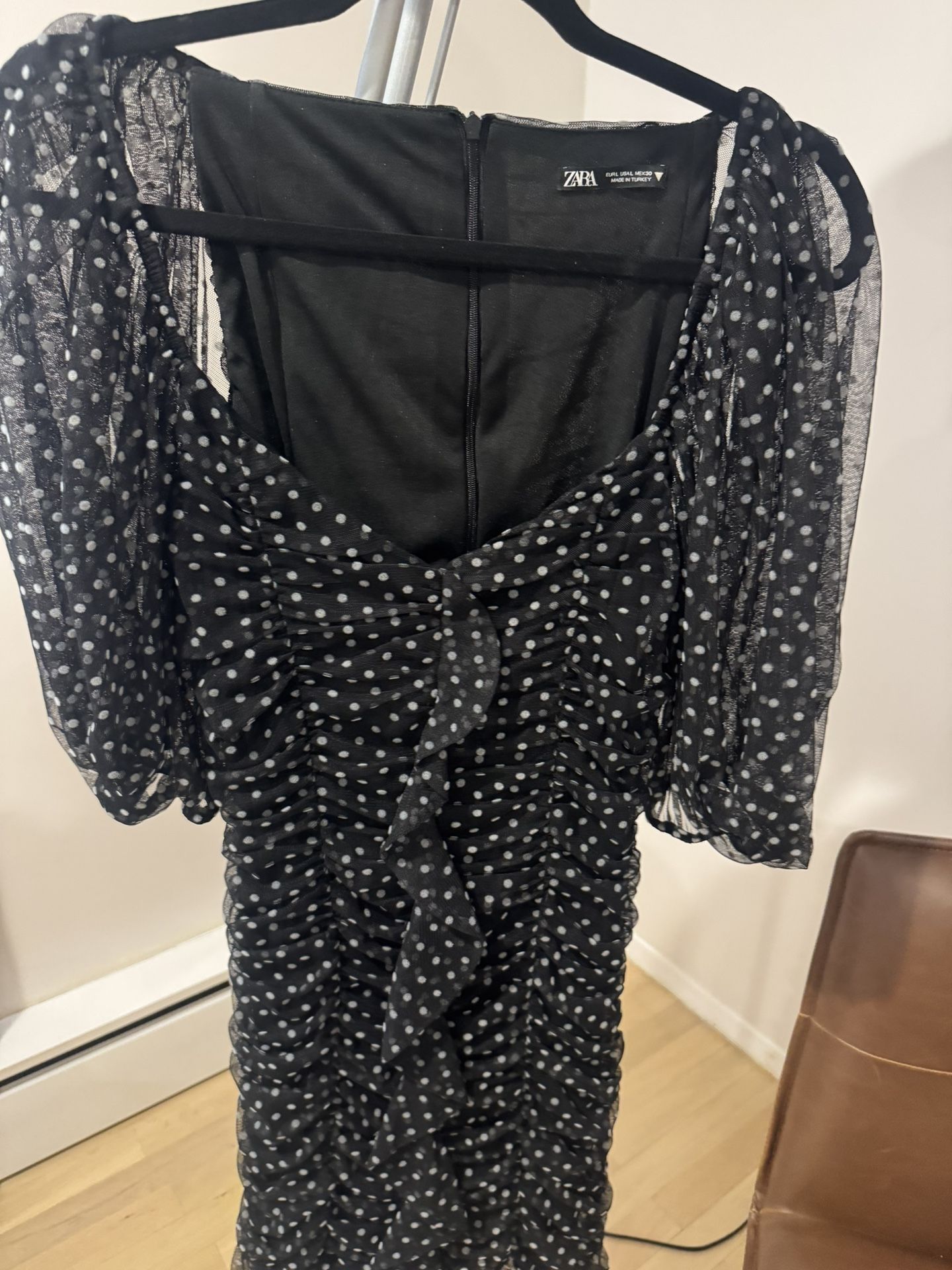 Zara Polka Dress 