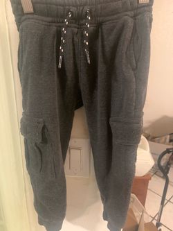 Hype. Boys Jogger Pants Dark Gray Size 3T