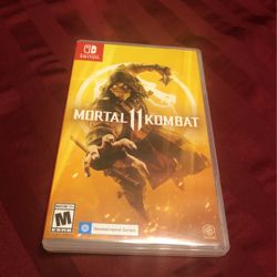 Mortal Kombat 11