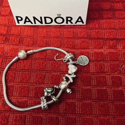 Pandora bracelet $175.00 CASH, TEXT FOR PRICES. 
