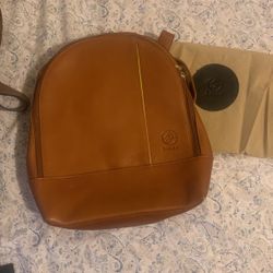 Balsa Leather Backpack 