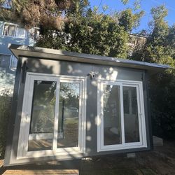 Brand-new 120 sq ft backyard studioBrand-new 120 sq ft backyard studio tiny  house