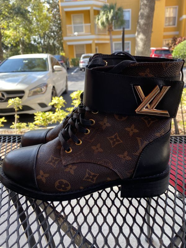Authentic Louis Vuitton booties for Sale in Orlando, FL - OfferUp