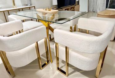Modern Dining Chairs, $125 Each, New in Box.