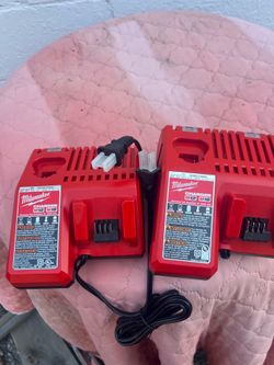 Milwaukee Charger M12/M18 brand new never used$37 for each