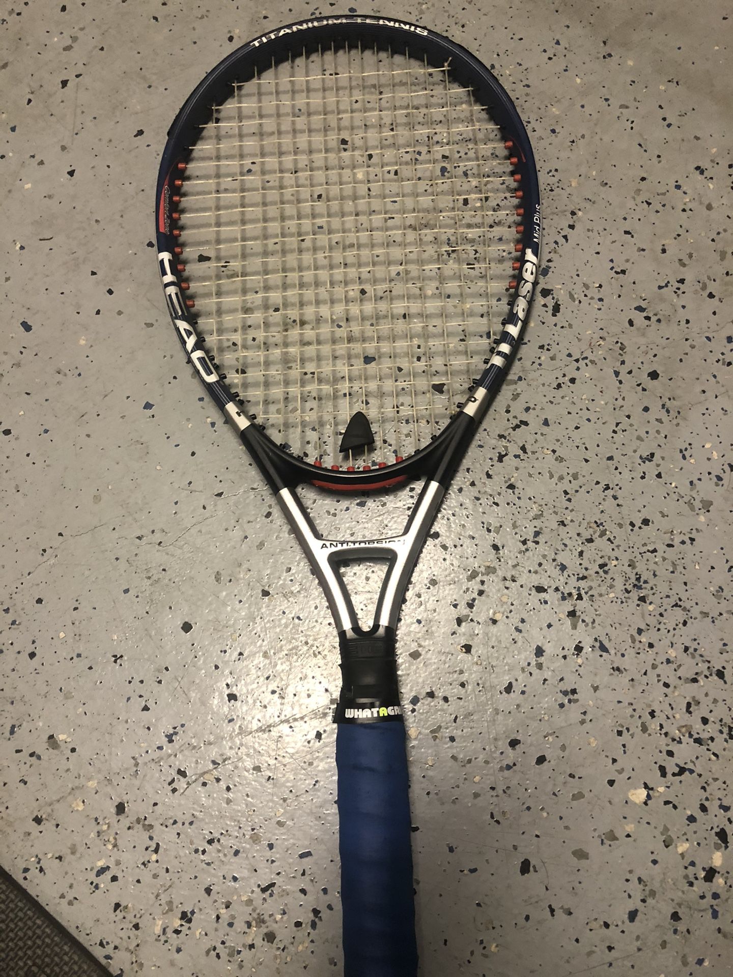 Head TI laser mid plus tennis racket