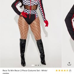 Race Car Driver Sexy Costume 