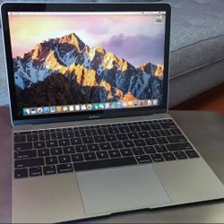 2017 MacBook 12 Inch