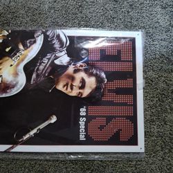 ELVIS ALUMINUM PICTURE 
