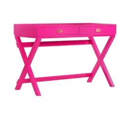 Hot Pink Desk
