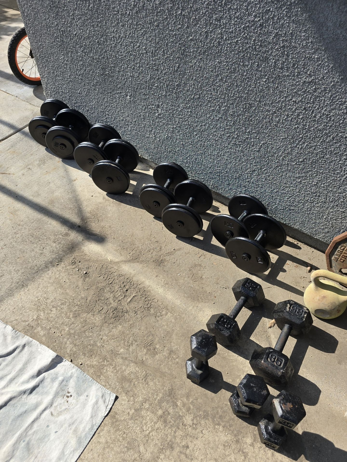 DUMBBELLS WEIGHTS 