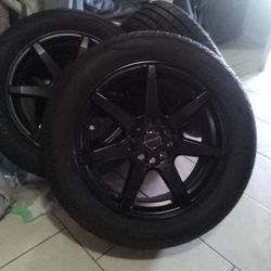 16" Tires & Rims