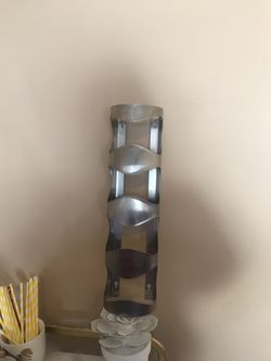 IKEA VURM 4-bottle wine rack stainless steel