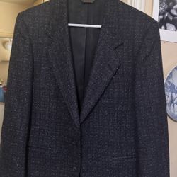  vintage garment from Nino Cerruti's "Rue Royale" men's blazer