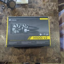 Corsair AIO CPU Cooler H100i v2