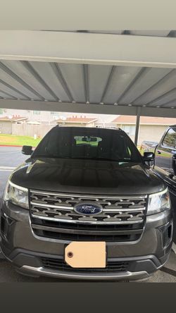2018 Ford Explorer