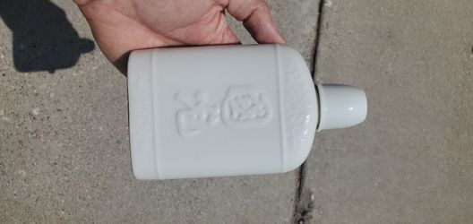 Vintage Glass Flask