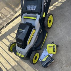 Podadora Rioby. Batería Y Cargador