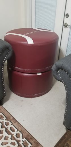 Football ottoman 2