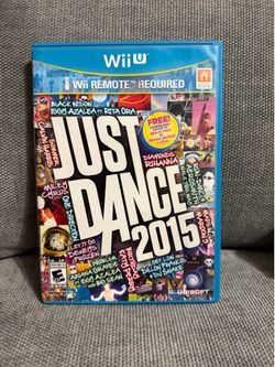 Wii U - Just Dance 2015