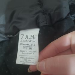 7 A.M. Enfant Evolution B212E Blanket